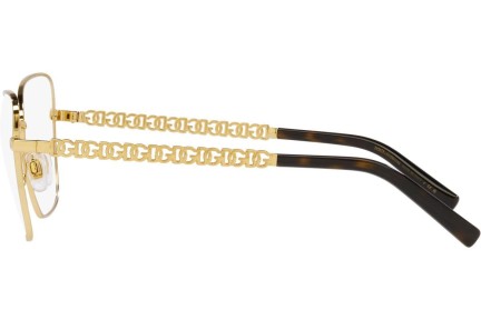 Okulary korekcyjne Dolce & Gabbana DG1346 02 Kocie oczy Złote