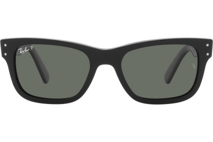 Okulary przeciwsłoneczne Ray-Ban Mr Burbank RB2283 901/58 Polarized Kwadratowe Czarne