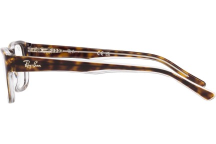 Okulary korekcyjne Ray-Ban RX5268 5082 Prostokątne Havana