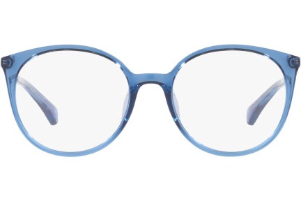 Okulary korekcyjne Ralph by Ralph Lauren RA7145U 6040 Okrągłe Niebieskie
