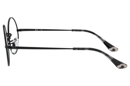 Okulary korekcyjne Ray-Ban Oval RX1970V 2509 Okrągłe Czarne