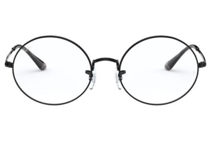 Okulary korekcyjne Ray-Ban Oval RX1970V 2509 Okrągłe Czarne