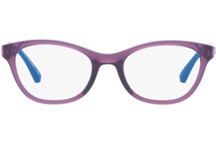 Okulary korekcyjne Emporio Armani EA3204 5897 Kocie oczy Fioletowe