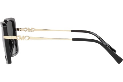 Okulary przeciwsłoneczne Michael Kors Castellina MK2174U 30058G Prostokątne Czarne