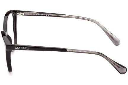 Okulary korekcyjne Max&Co. MO5077 001 Kwadratowe Czarne