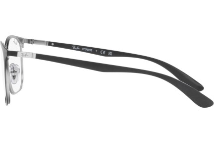 Okulary korekcyjne Ray-Ban RX6486 2861 Kwadratowe Czarne