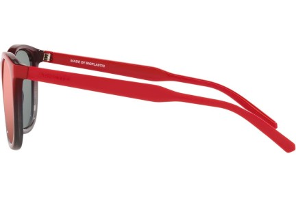 Okulary przeciwsłoneczne Arnette Woland AN4307 28386Q Kwadratowe Czerwone