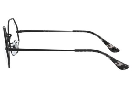 Okulary korekcyjne Ray-Ban Octagon RX1972V 2509 Okrągłe Czarne
