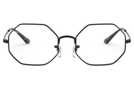 Okulary korekcyjne Ray-Ban Octagon RX1972V 2509 Okrągłe Czarne