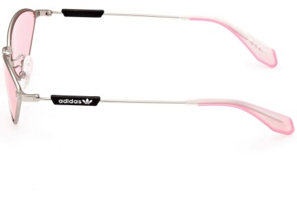 Okulary przeciwsłoneczne Adidas Originals OR0084 16Y Tiny Srebrne