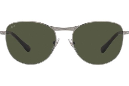 Okulary przeciwsłoneczne Persol PO1002S 513/31 Okrągłe Srebrne