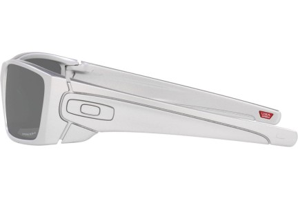 Okulary przeciwsłoneczne Oakley Fuel Cell X-Silver Collection OO9096-M6 Prostokątne Srebrne