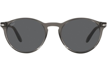 Okulary przeciwsłoneczne Persol PO3092SM 1103B1 Okrągłe Szare