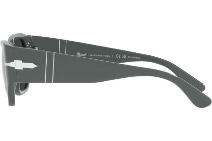 Solbriller Persol PO3308S 117348 Polarized Firkantet Grå