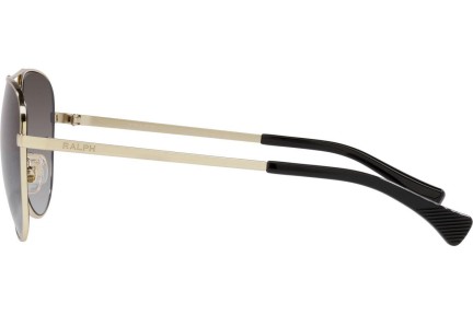 Okulary przeciwsłoneczne Ralph by Ralph Lauren RA4139 91168G Pilotki (Aviator) Złote