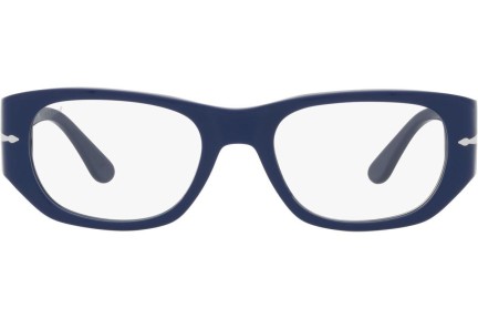Okulary przeciwsłoneczne Persol PO3307S 1170GG Prostokątne Niebieskie
