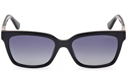 Okulary przeciwsłoneczne Guess GU7869 01D Polarized Prostokątne Czarne