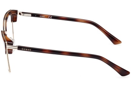 Okulary korekcyjne Guess GU2945 053 Browline Havana