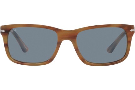 Okulary przeciwsłoneczne Persol PO3048S 960/56 Kwadratowe Brązowe