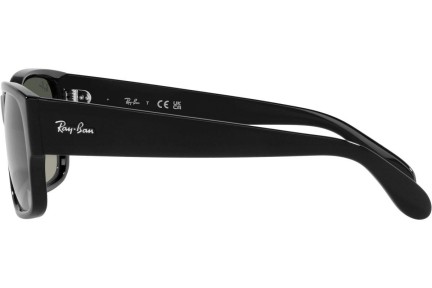 Okulary przeciwsłoneczne Ray-Ban RB4388 601/71 Prostokątne Czarne