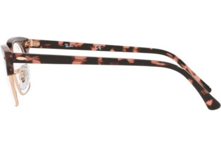 Okulary korekcyjne Ray-Ban Clubmaster Square RX3916V 8118 Browline Havana