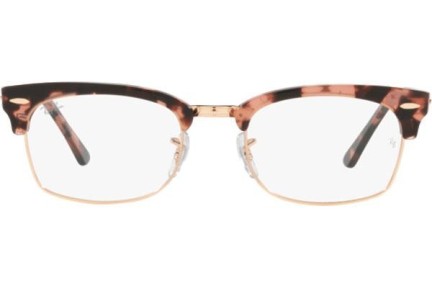Okulary korekcyjne Ray-Ban Clubmaster Square RX3916V 8118 Browline Havana