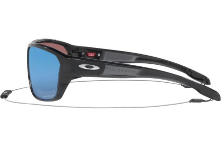 Okulary przeciwsłoneczne Oakley Split Shot OO9416-35 Polarized Prostokątne Czarne