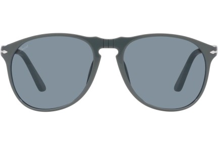 Okulary przeciwsłoneczne Persol PO9649S 117356 Pilotki (Aviator) Szare