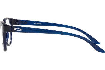 Okulary korekcyjne Oakley Humbly OY8022-03 Okrągłe Niebieskie