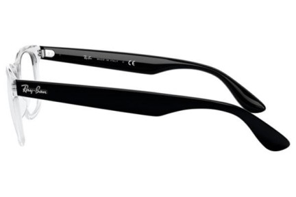 Okulary korekcyjne Ray-Ban RX4640V 5943 Kwadratowe Przezroczyste
