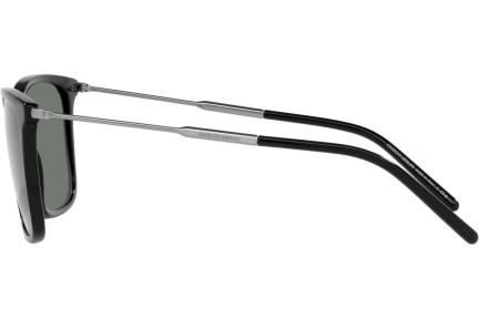 Okulary przeciwsłoneczne Giorgio Armani AR8176 501787 Kwadratowe Czarne