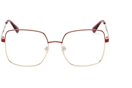 Okulary korekcyjne Max&Co. MO5088 066 Kwadratowe Czerwone
