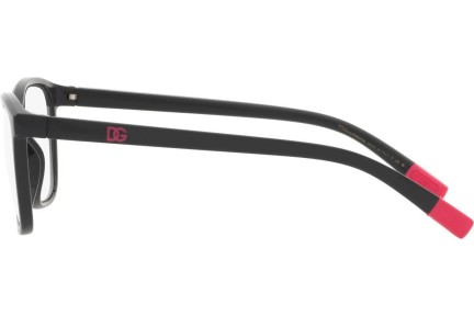 Okulary korekcyjne Dolce & Gabbana DG5092 501 Prostokątne Czarne
