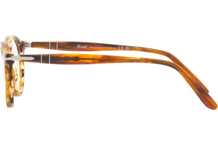 Okulary korekcyjne Persol PO3092V 9066 Okrągłe Brązowe