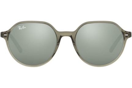 Okulary przeciwsłoneczne Ray-Ban Thalia RB2195 66355C Okrągłe Zielone