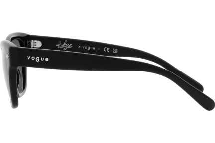 Okulary przeciwsłoneczne Vogue Eyewear VO5445S W44/87 Kocie oczy Czarne