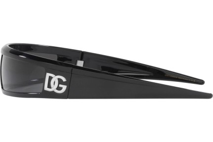 Okulary przeciwsłoneczne Dolce & Gabbana DG6181 501/87 Prostokątne Czarne