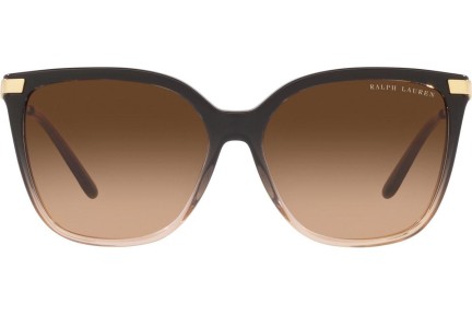 Okulary przeciwsłoneczne Ralph Lauren The Jacquie RL8209 602274 Kwadratowe Czarne