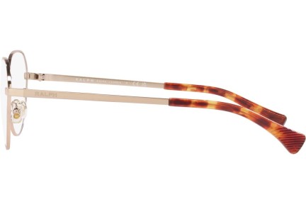 Okulary korekcyjne Ralph by Ralph Lauren RA6054 9336 Kocie oczy Złote
