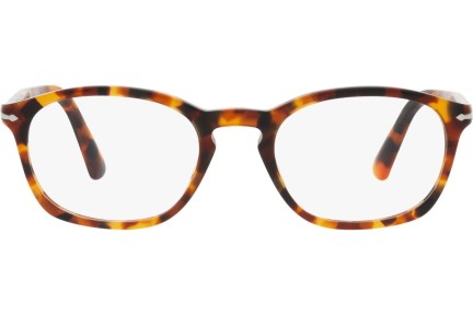 Okulary korekcyjne Persol PO3303V 1052 Prostokątne Havana