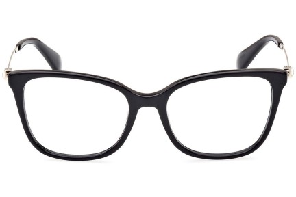 Brillen Max Mara MM5079 001 Vierkant Zwart