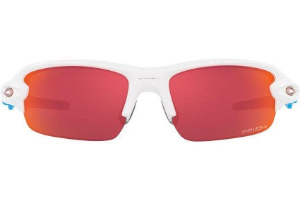 Solbriller Oakley Flak XXS OJ9008-13 Rektangulær Hvid