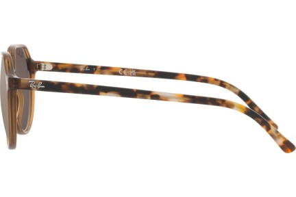 Okulary przeciwsłoneczne Ray-Ban Thalia RB2195 663693 Okrągłe Brązowe