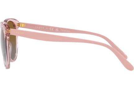 Okulary przeciwsłoneczne Vogue Eyewear VO5453S 2942T5 Polarized Okrągłe Różowe