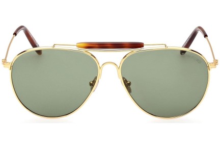 Okulary przeciwsłoneczne Tom Ford FT0995 30N Pilotki (Aviator) Złote