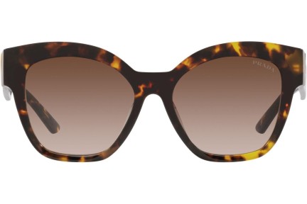 Okulary przeciwsłoneczne Prada PR17ZS VAU6S1 Kwadratowe Havana