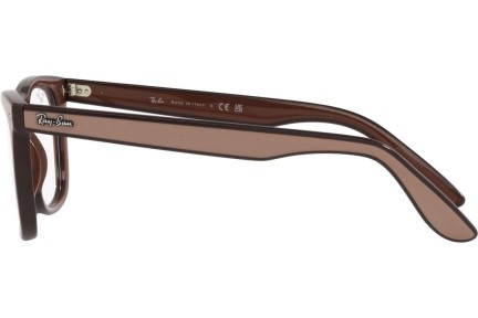 Okulary korekcyjne Ray-Ban RX7209 8211 Kwadratowe Beżowe