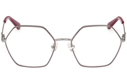Okulary korekcyjne Guess GU2934 071 Nieregularny Srebrne