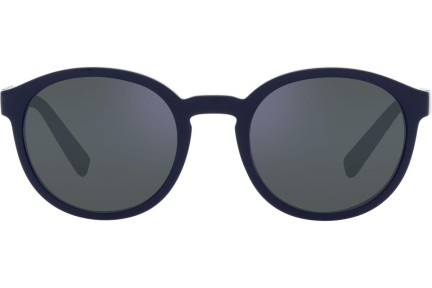 Okulary przeciwsłoneczne Dolce & Gabbana DG6180 329425 Okrągłe Niebieskie
