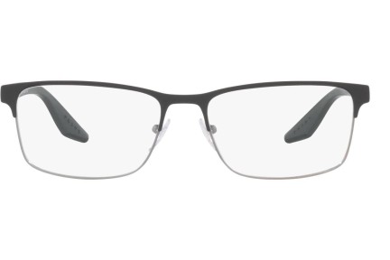 Okulary korekcyjne Prada Linea Rossa PS50PV 12H1O1 Prostokątne Szare